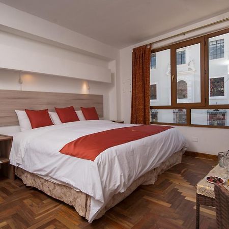 Intiwatana Hotel Boutique Cuzco Eksteriør bilde