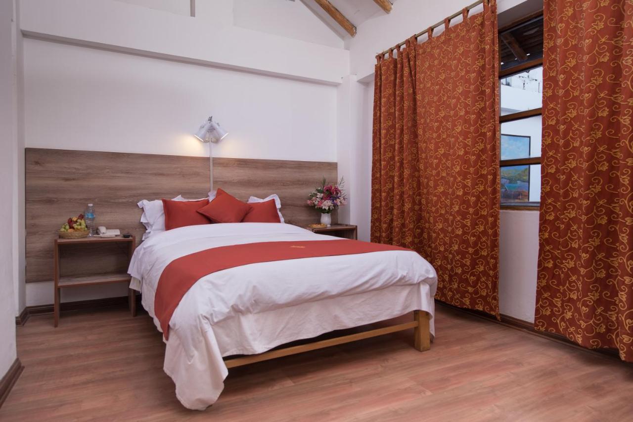 Intiwatana Hotel Boutique Cuzco Eksteriør bilde