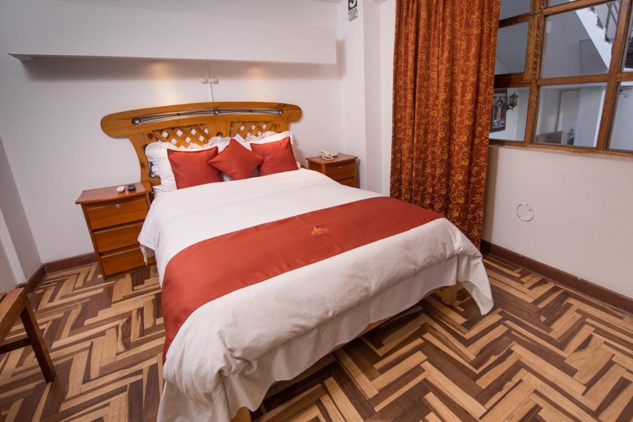 Intiwatana Hotel Boutique Cuzco Eksteriør bilde