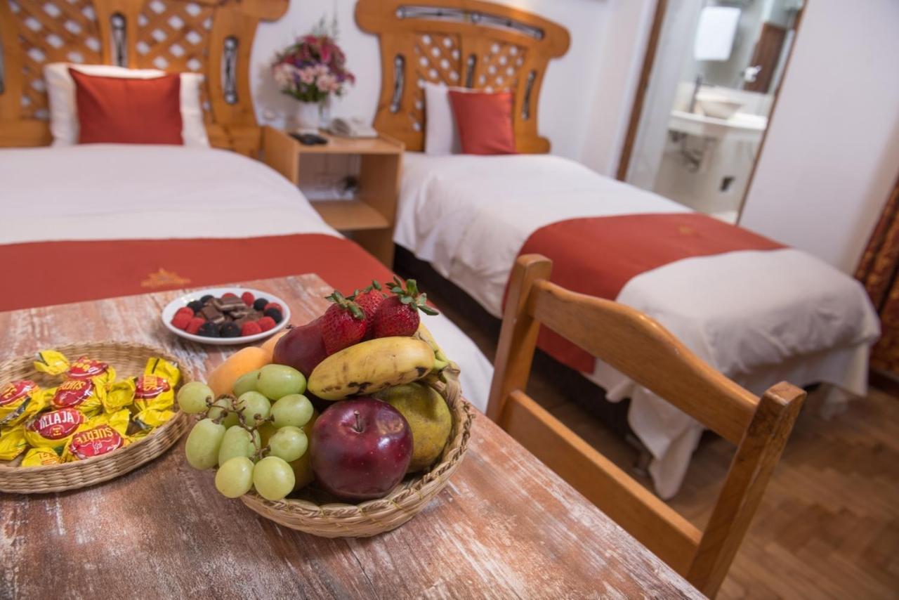 Intiwatana Hotel Boutique Cuzco Eksteriør bilde