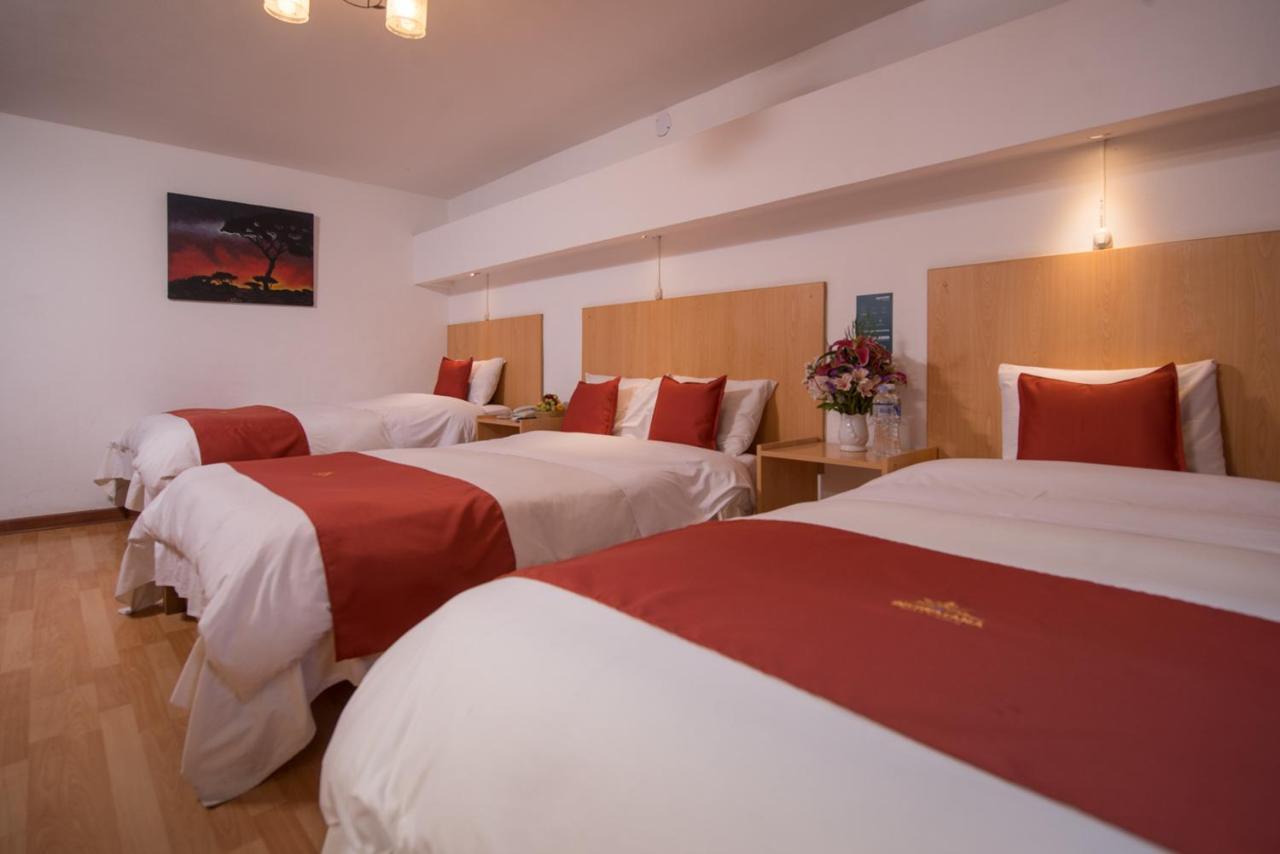 Intiwatana Hotel Boutique Cuzco Eksteriør bilde