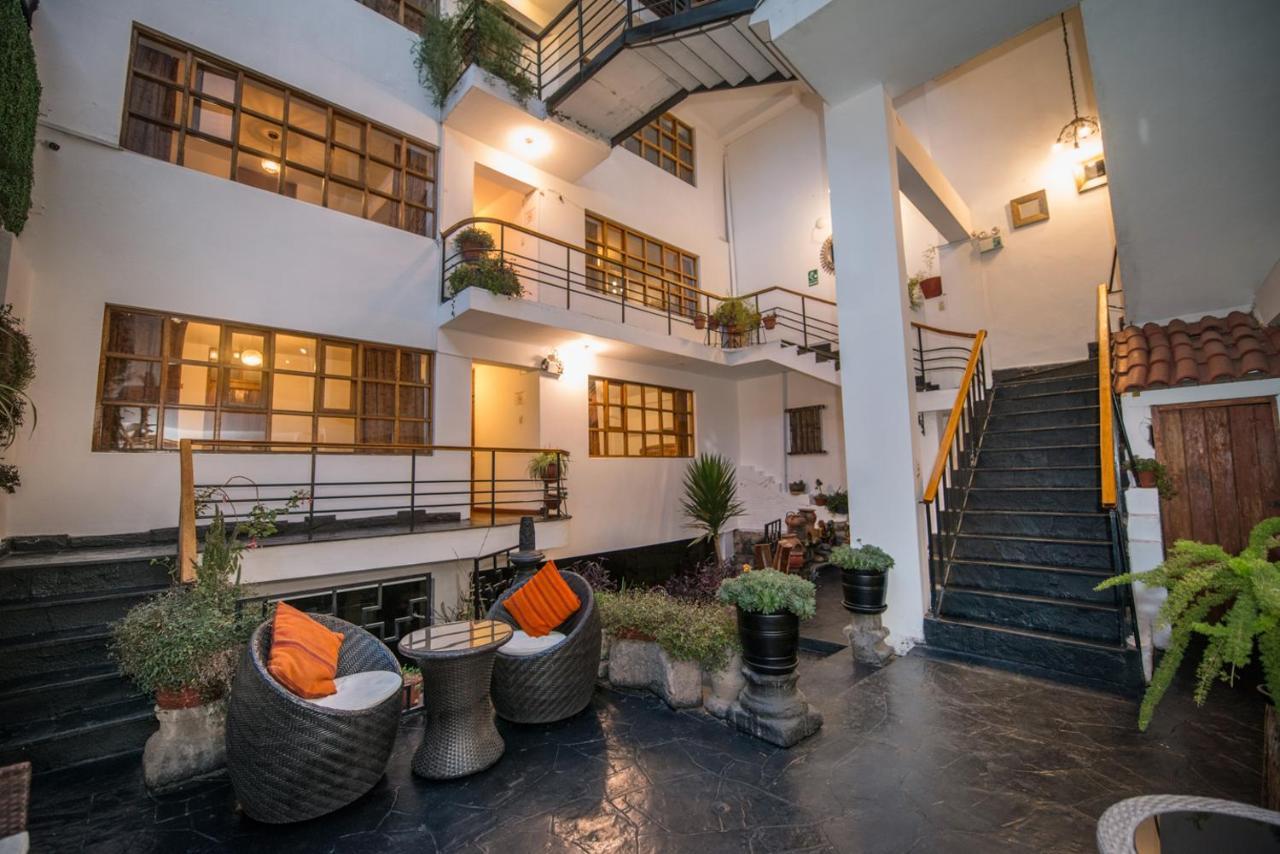 Intiwatana Hotel Boutique Cuzco Eksteriør bilde