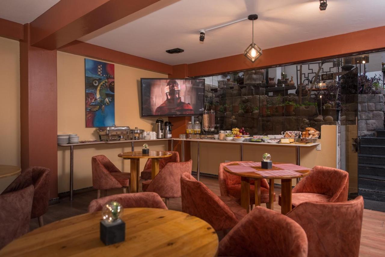 Intiwatana Hotel Boutique Cuzco Eksteriør bilde