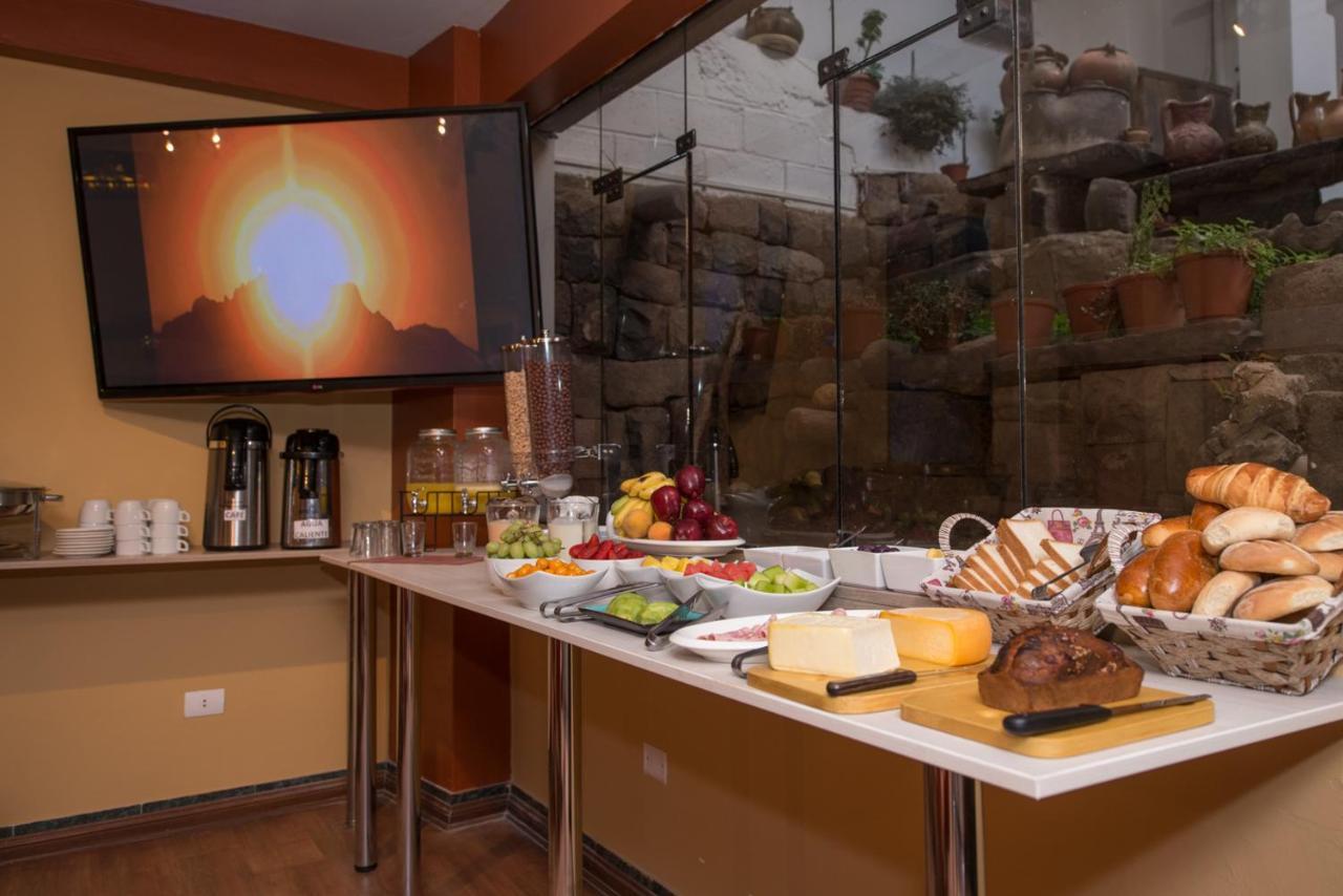 Intiwatana Hotel Boutique Cuzco Eksteriør bilde