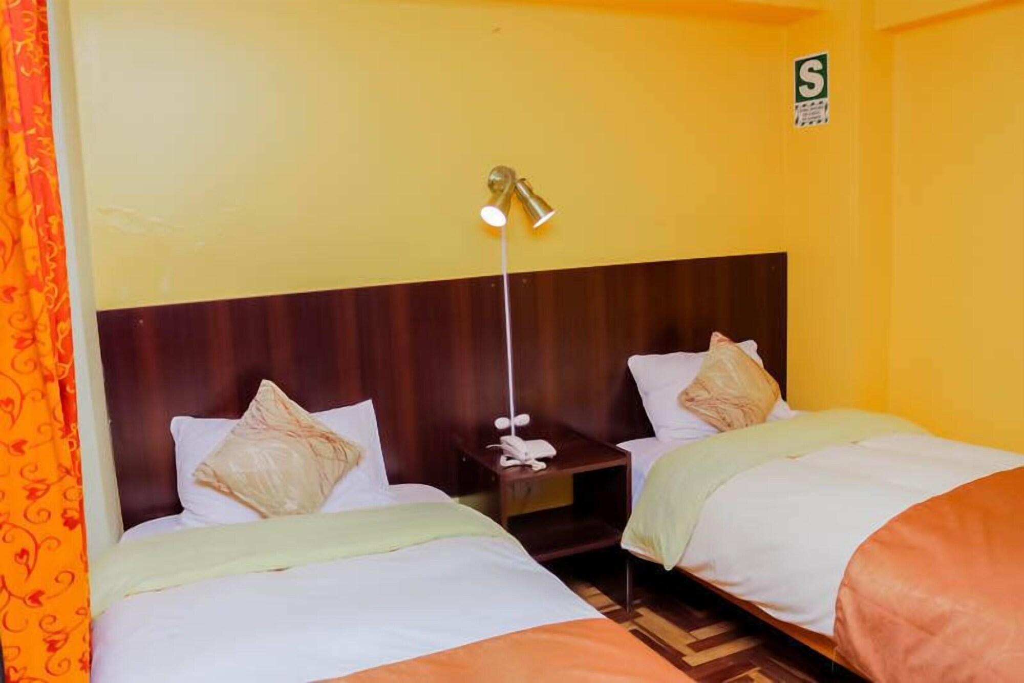 Intiwatana Hotel Boutique Cuzco Eksteriør bilde
