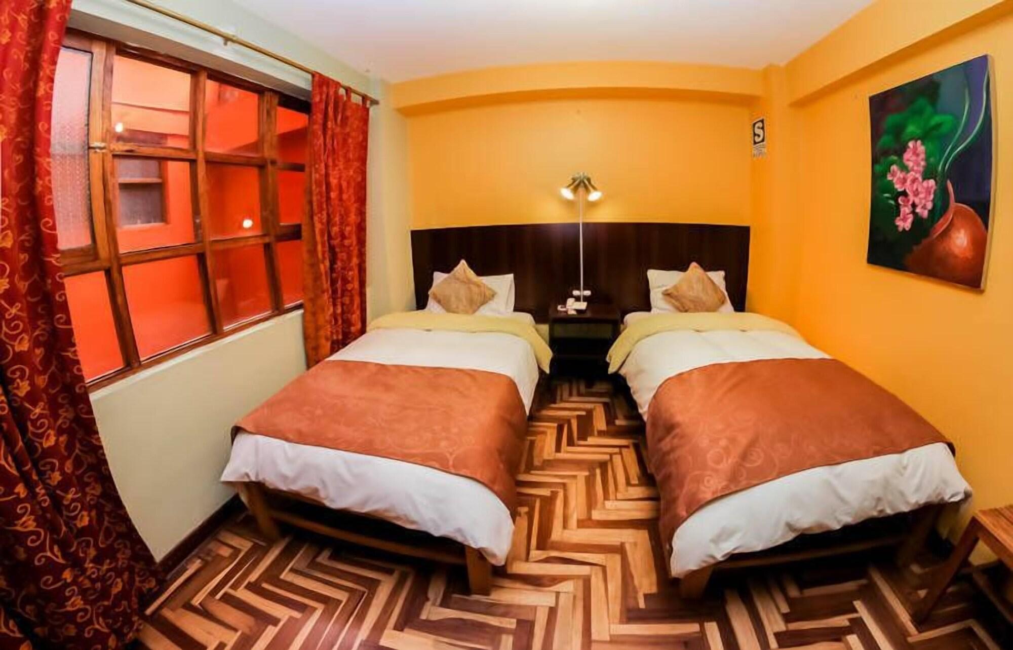 Intiwatana Hotel Boutique Cuzco Eksteriør bilde