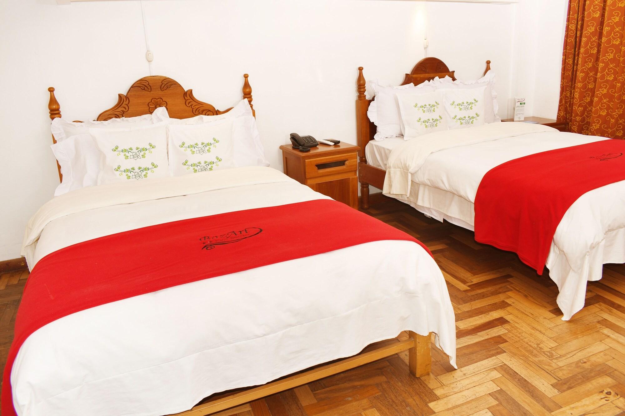Intiwatana Hotel Boutique Cuzco Eksteriør bilde