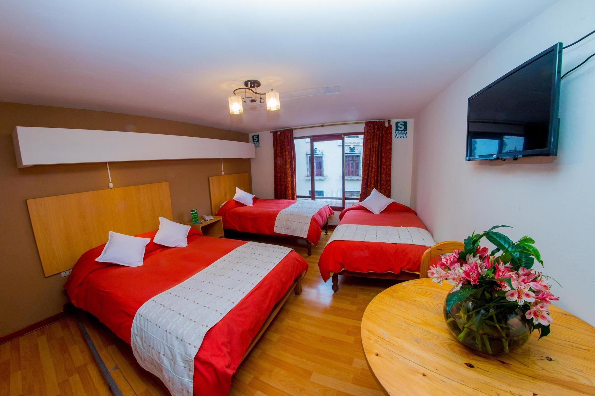 Intiwatana Hotel Boutique Cuzco Eksteriør bilde