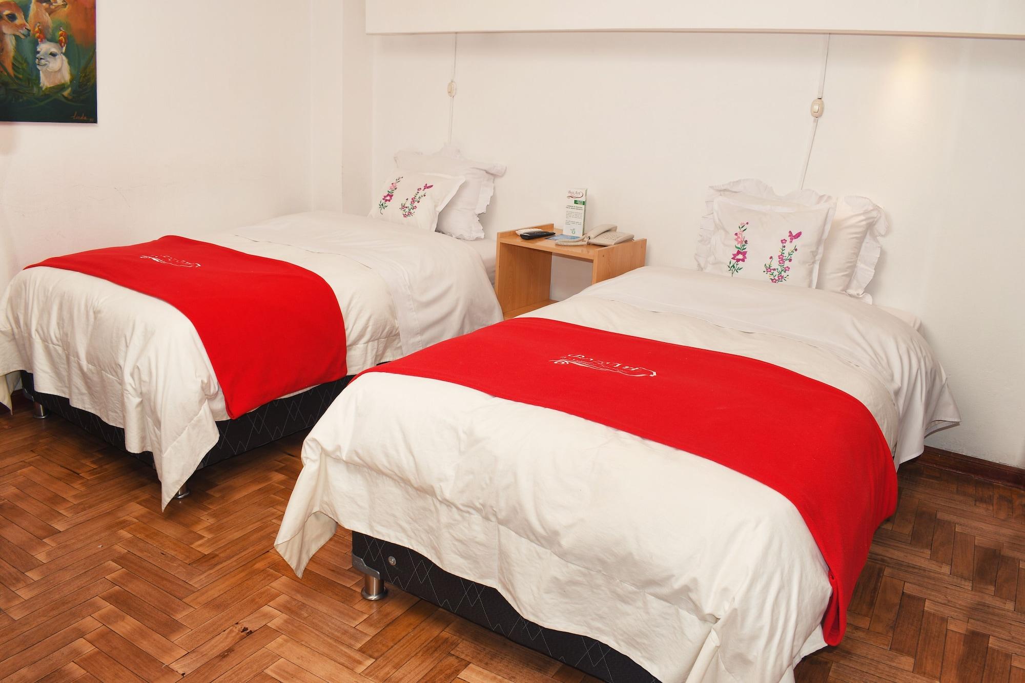 Intiwatana Hotel Boutique Cuzco Eksteriør bilde