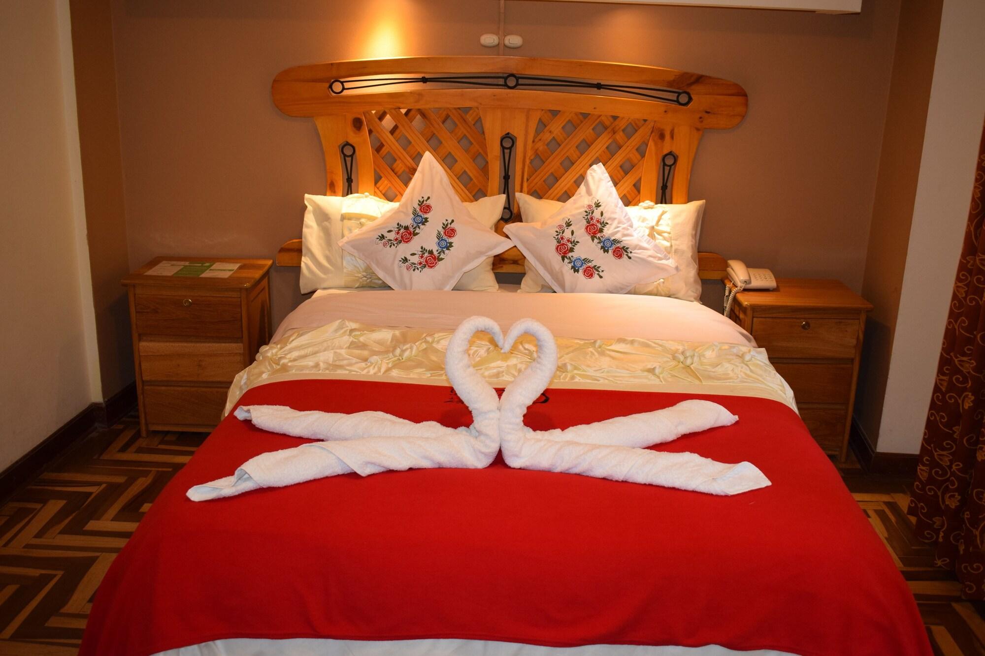 Intiwatana Hotel Boutique Cuzco Eksteriør bilde
