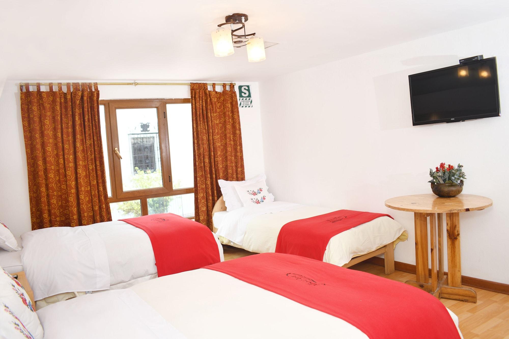 Intiwatana Hotel Boutique Cuzco Eksteriør bilde