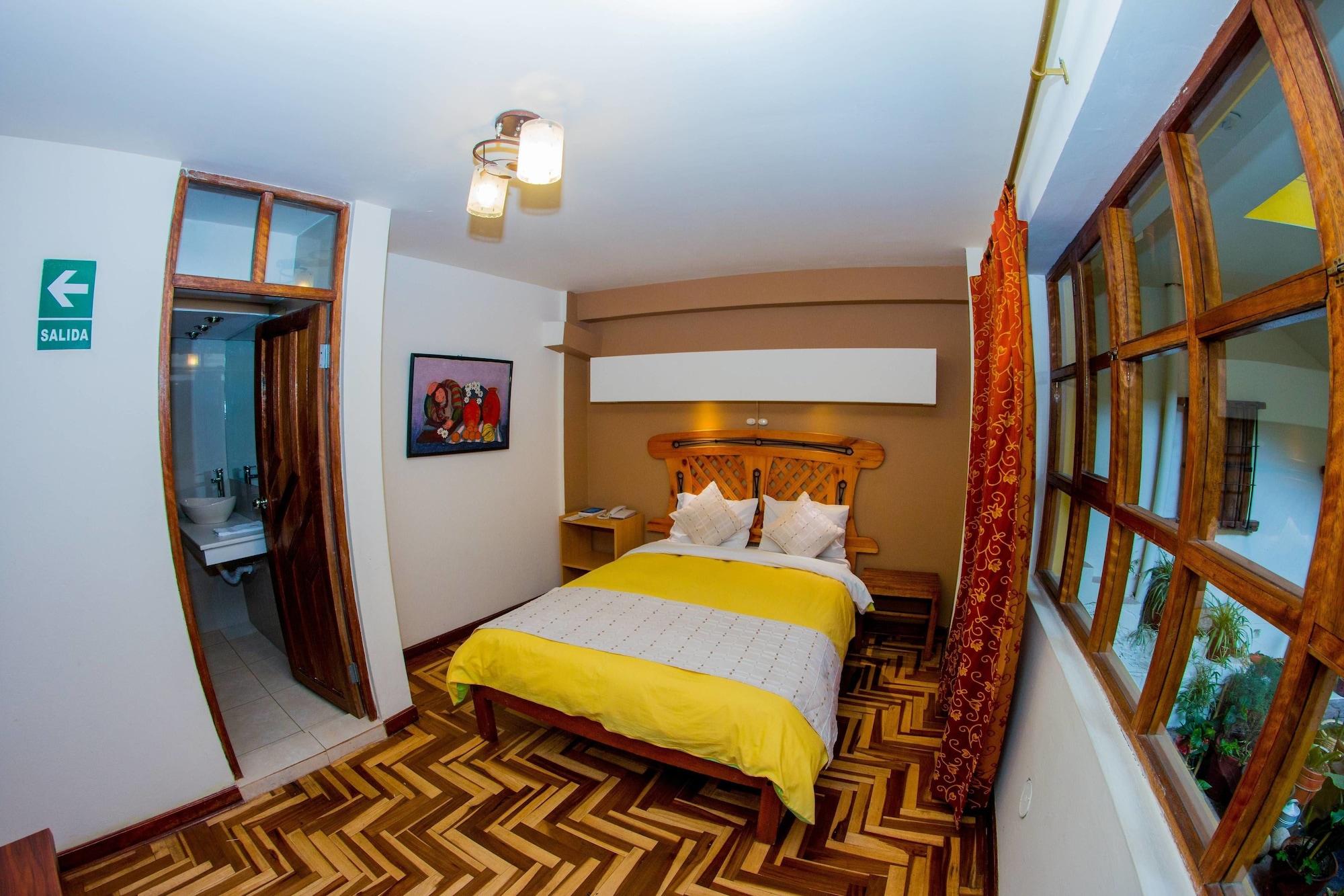 Intiwatana Hotel Boutique Cuzco Eksteriør bilde