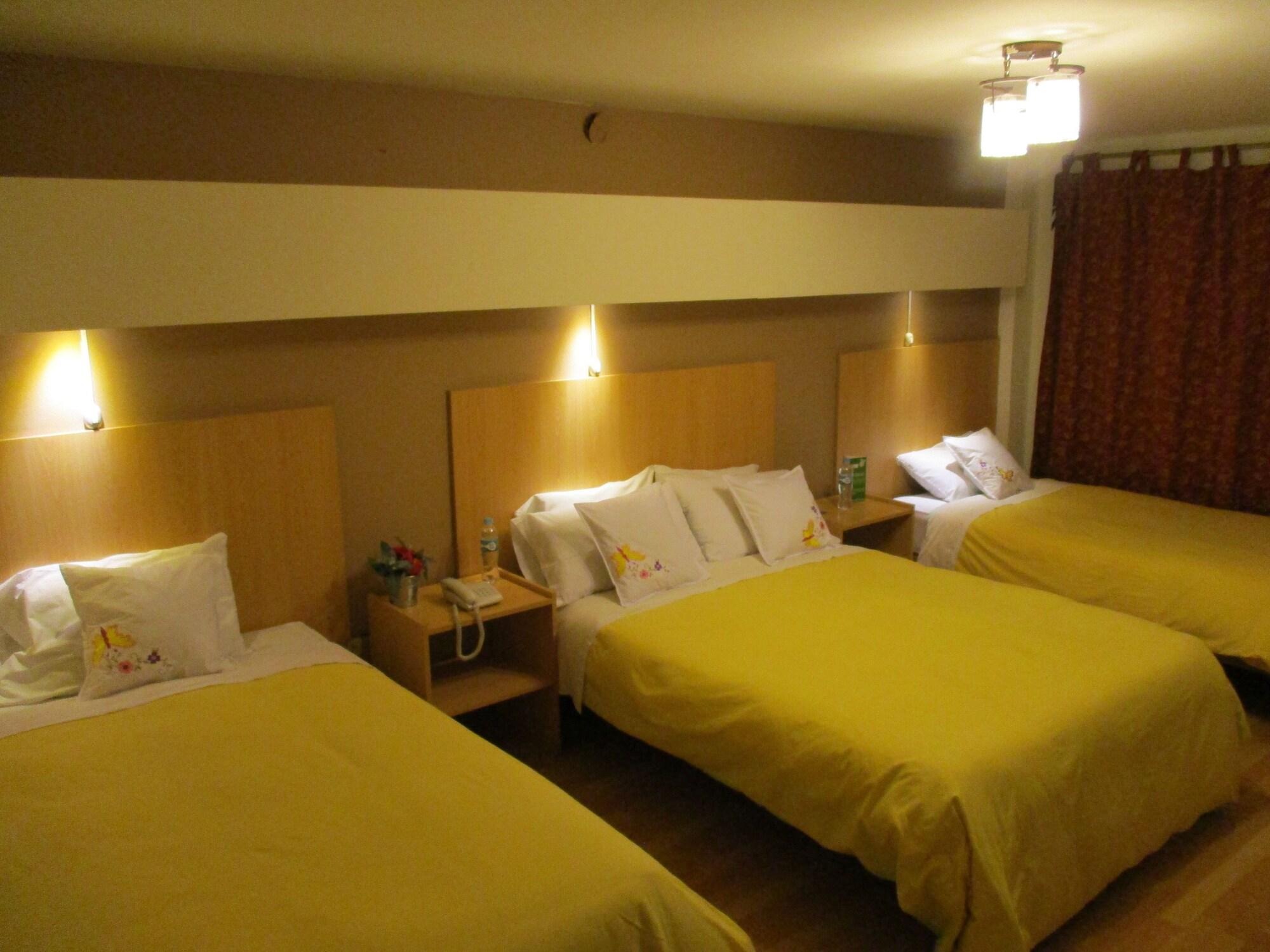 Intiwatana Hotel Boutique Cuzco Eksteriør bilde