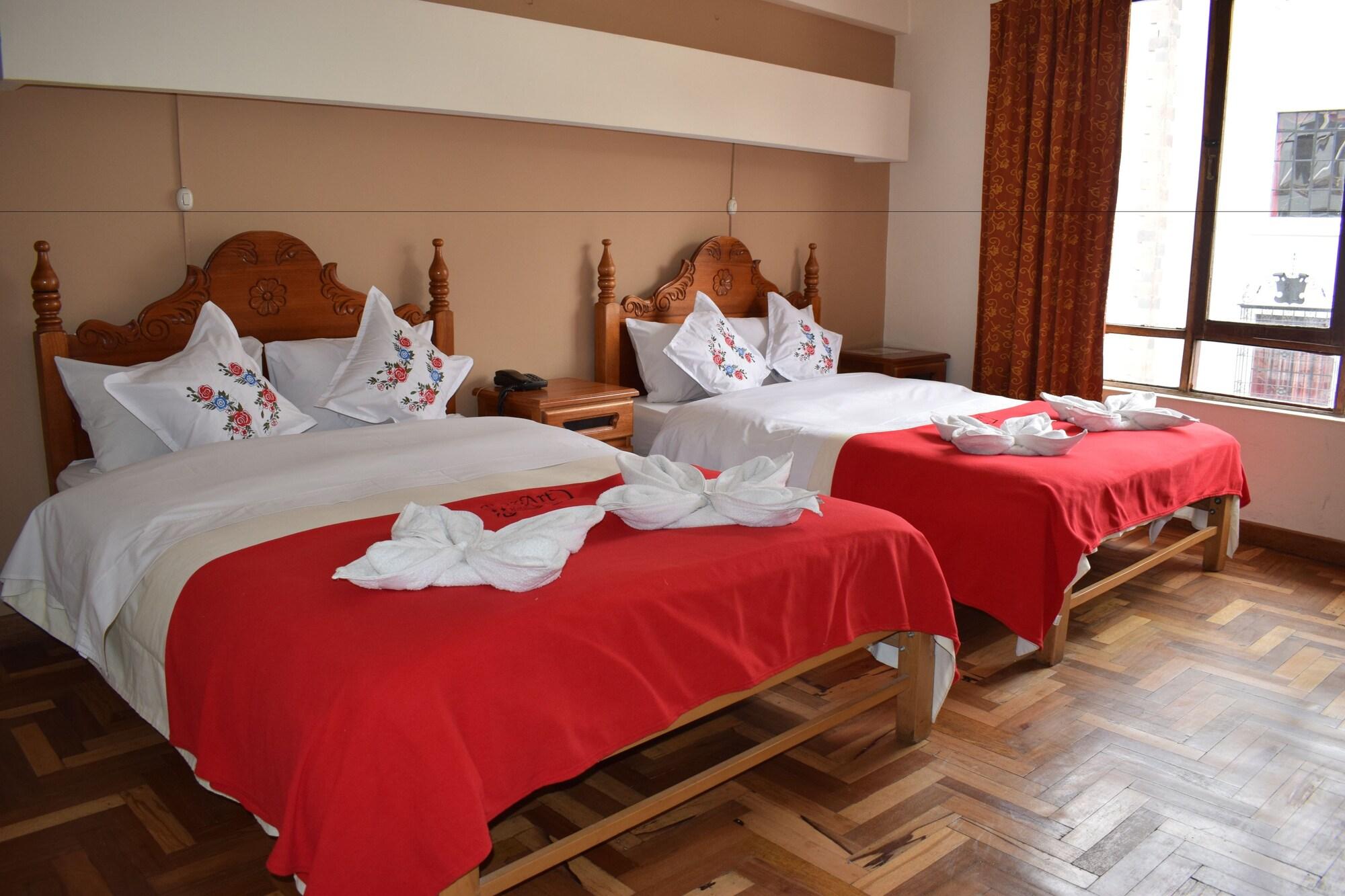 Intiwatana Hotel Boutique Cuzco Eksteriør bilde