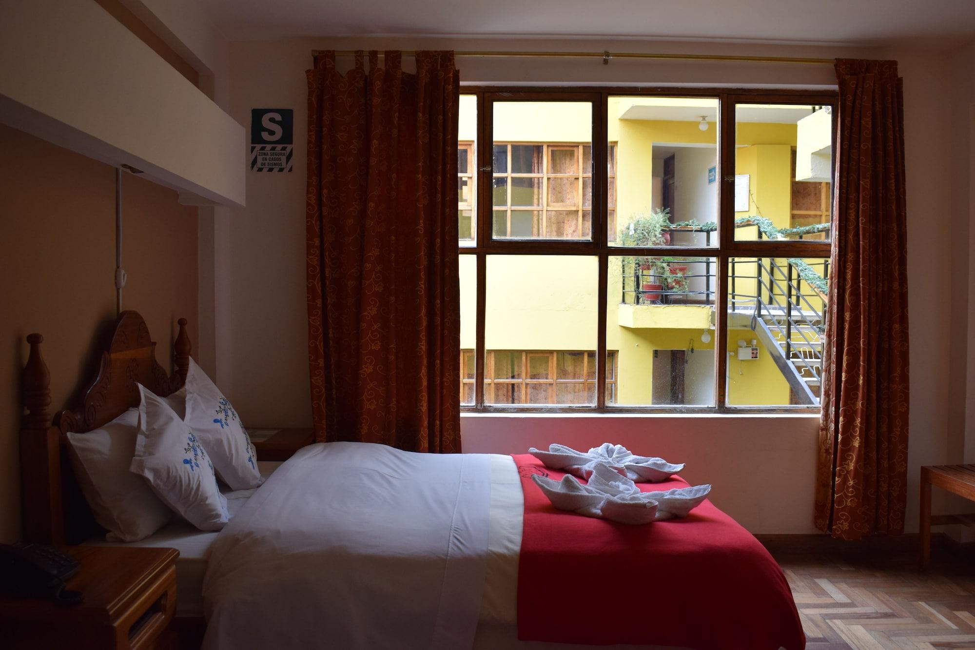 Intiwatana Hotel Boutique Cuzco Eksteriør bilde