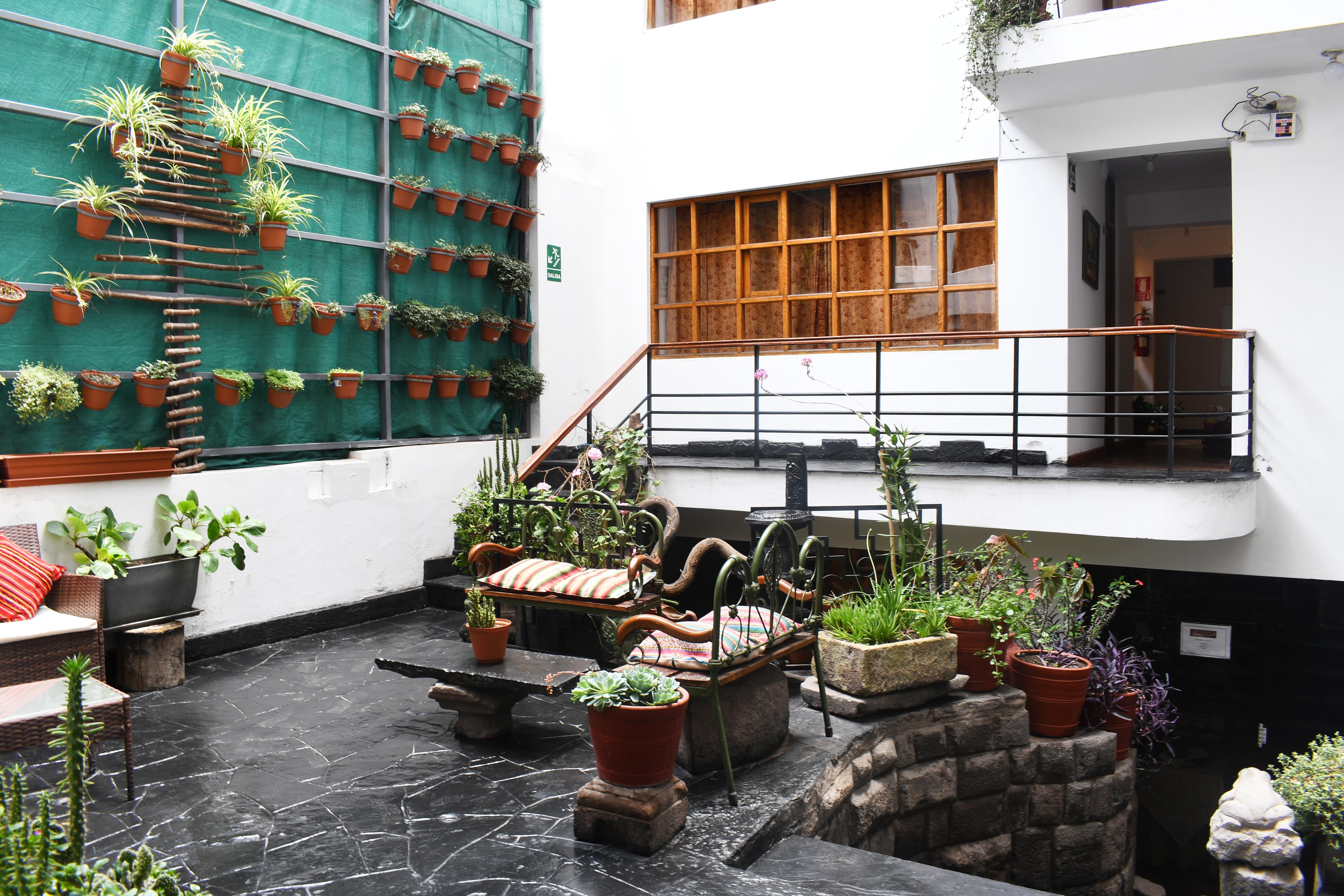 Intiwatana Hotel Boutique Cuzco Eksteriør bilde
