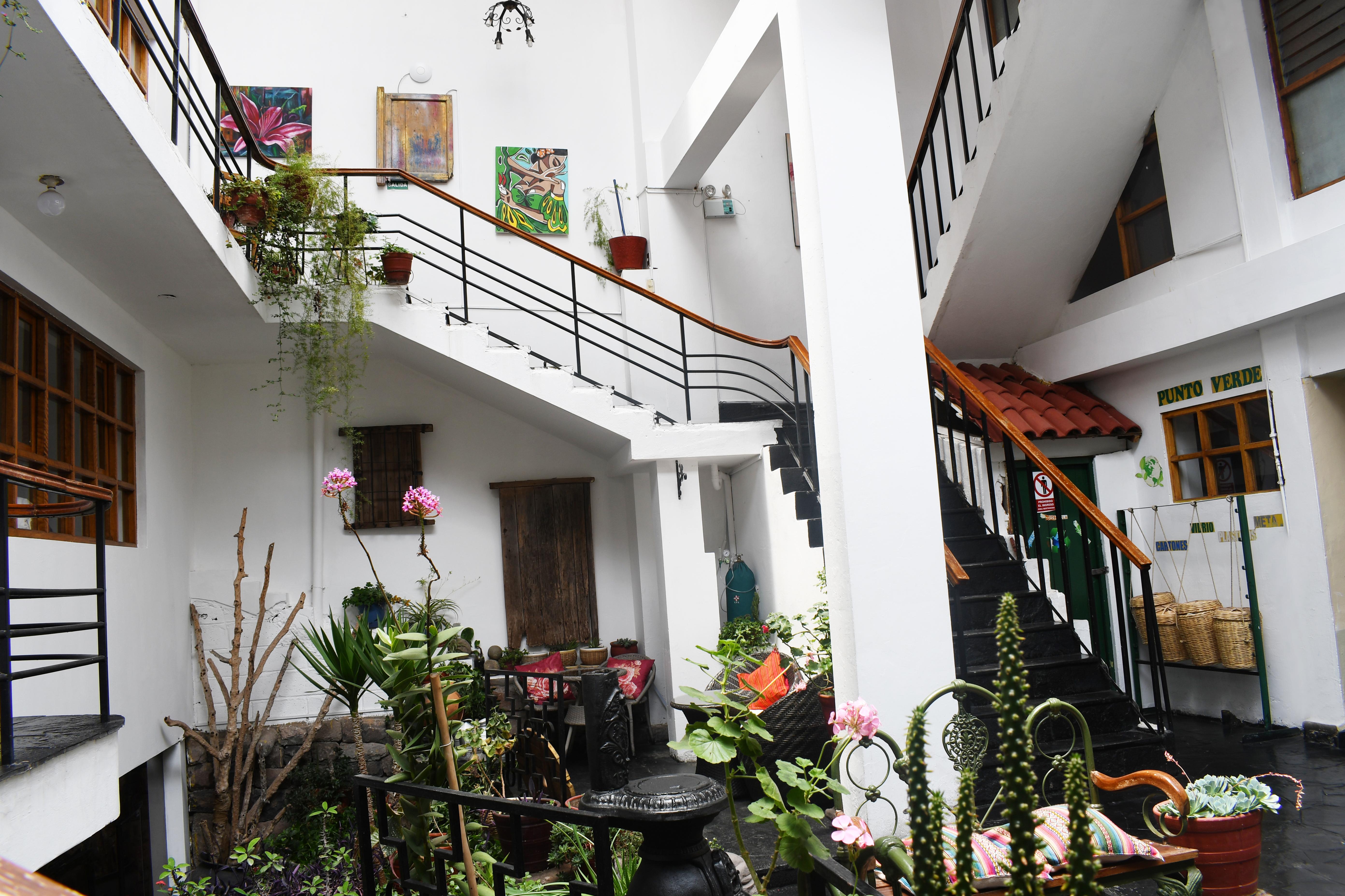 Intiwatana Hotel Boutique Cuzco Eksteriør bilde