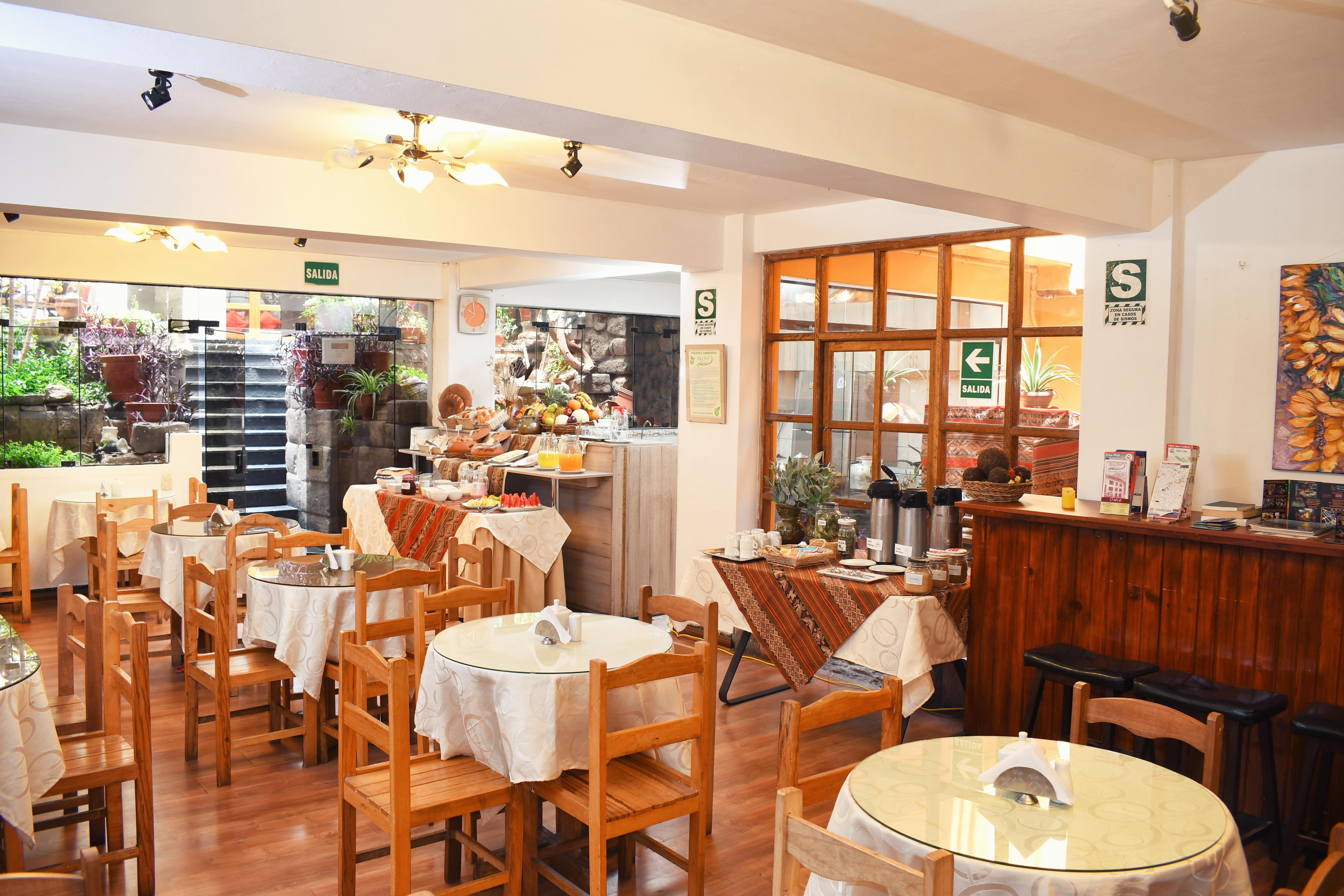 Intiwatana Hotel Boutique Cuzco Eksteriør bilde
