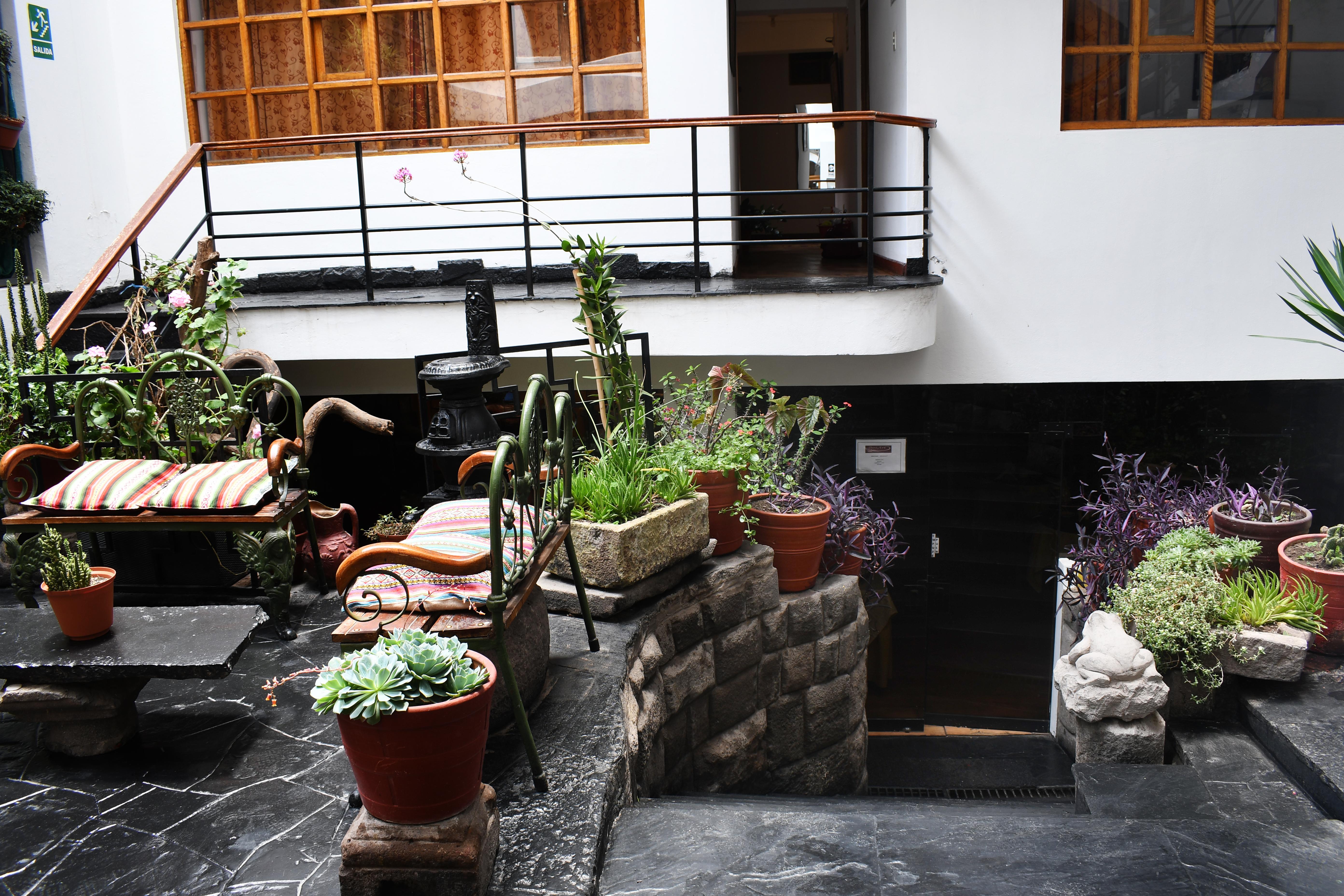 Intiwatana Hotel Boutique Cuzco Eksteriør bilde